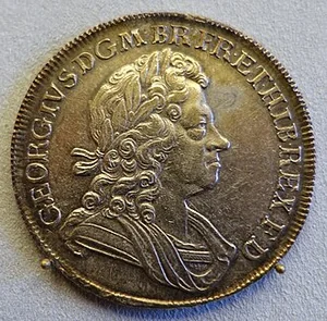 British crown (five shillings)